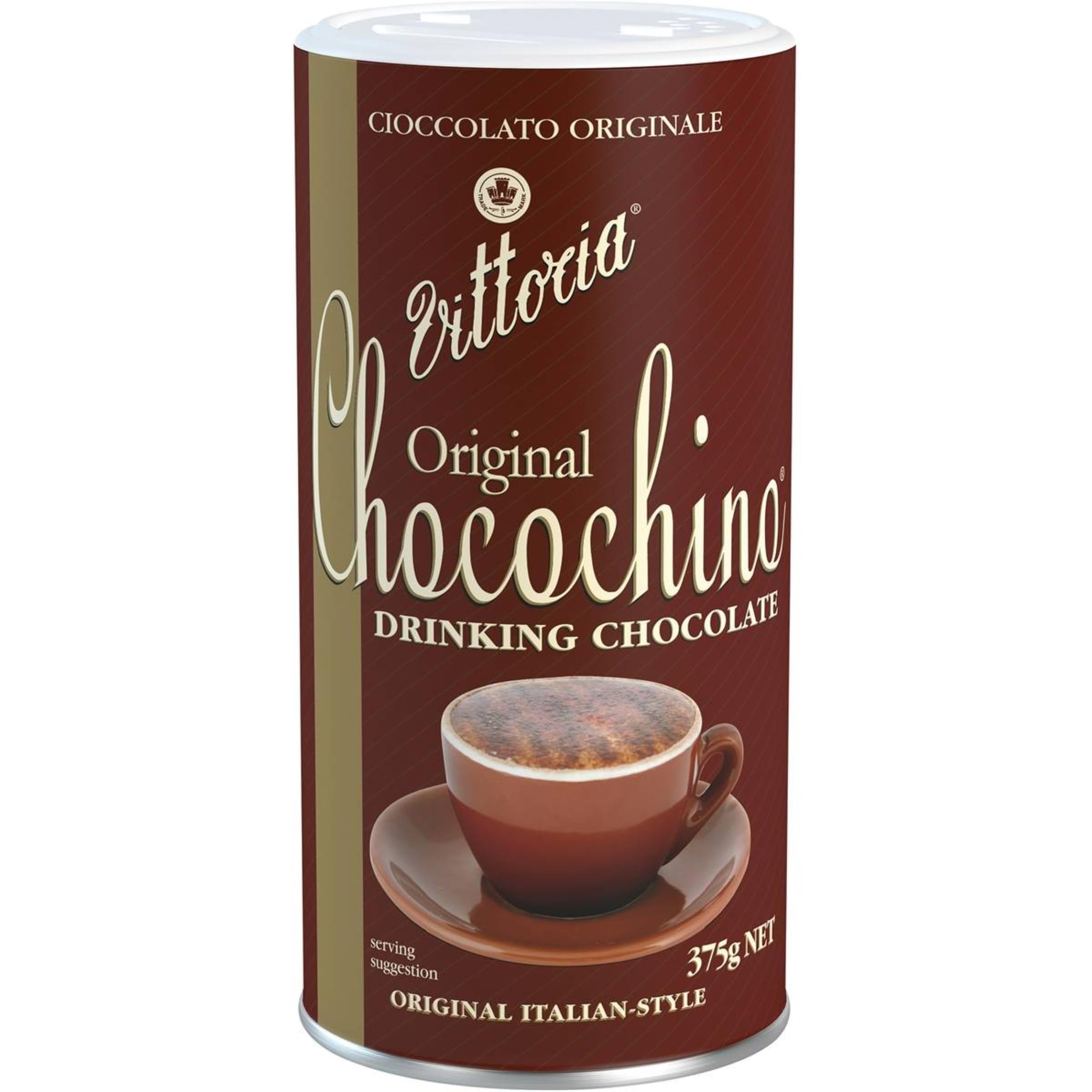 Amazon.com : Chocochino Drinking Chocolate 375g : Grocery